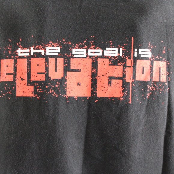 U2 Band Shirt - Elevation Tour Shirt From 2001 - Men's Large - Picture 7 of 10